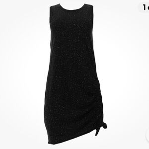 Laila Ali Adjustable Ruched Tank Dress XS NWT